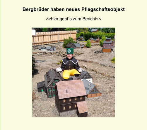 Bergbrder haben neues Pflegschaftsobjekt >>hier gehts zum Bericht<<